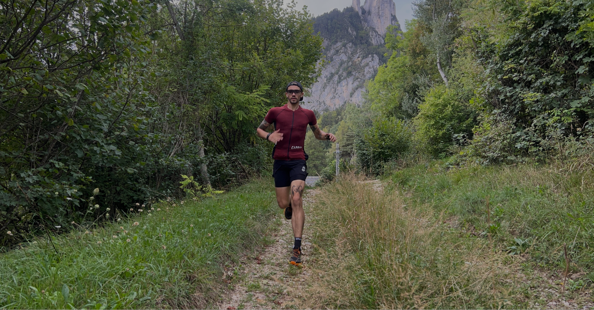 Couverture pour le test de la tenue de trail Caprin