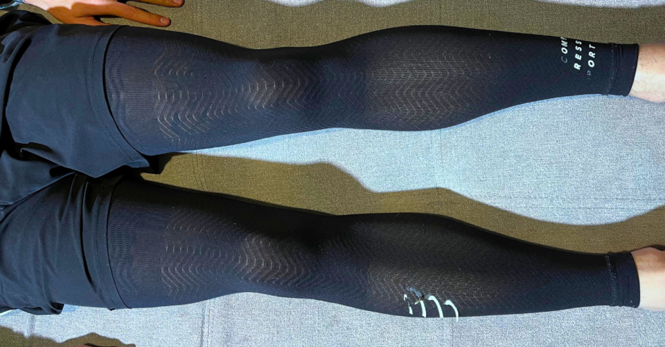 Illustration pour l'article sur les vêtements compressifs et la récupération