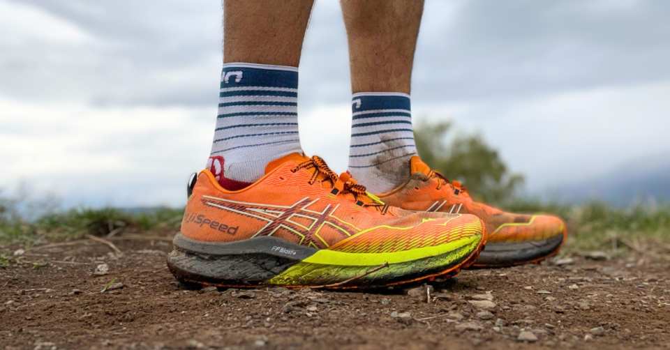 Illustration pour le test des Asics Fujispeed 2