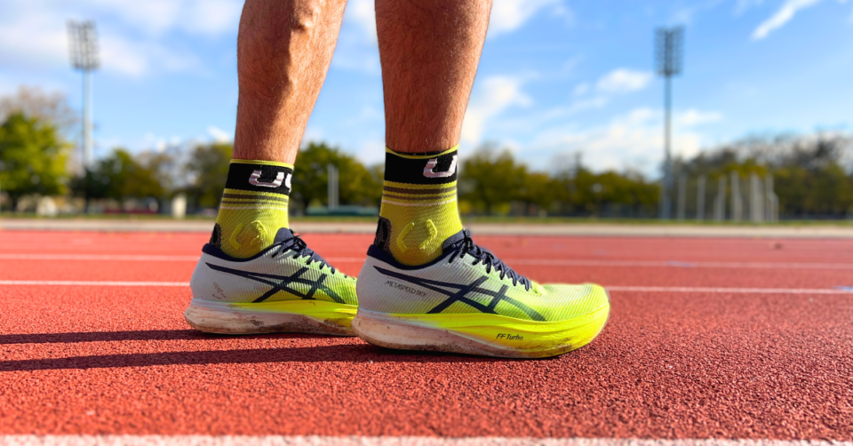 Photo couverture du test de la Metaspeed Sky+ de Asics