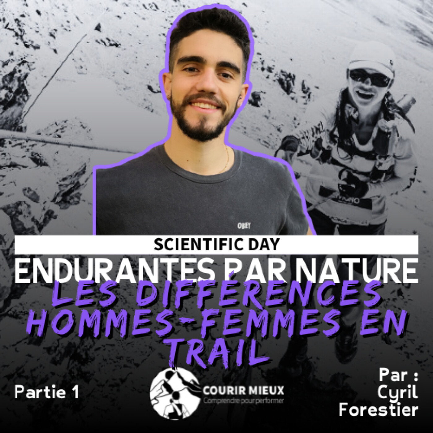 CM#40 – ENDURANTES PAR NATURE – Partie 1 – Les différences hommes-femmes en trail et running