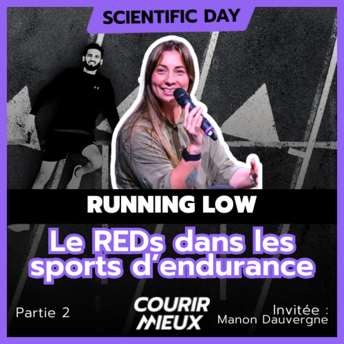 #66 – Le REDS dans les sports d'endurance avec Manon DAUVERGNE [RUNNING LOW – 2/2]