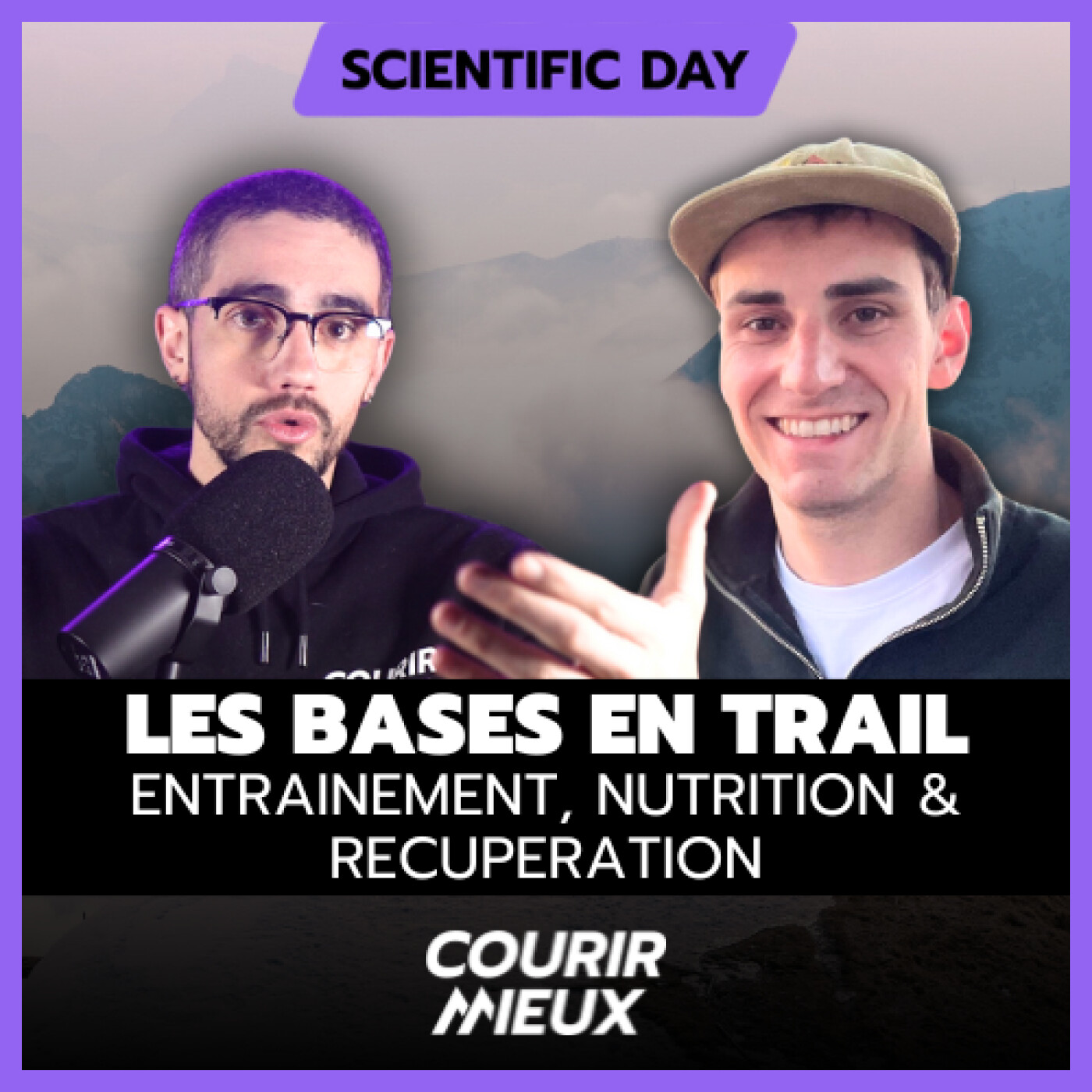 #202 – Entraînement, nutrition et récupération en TRAIL : les BASES d'après la SCIENCE