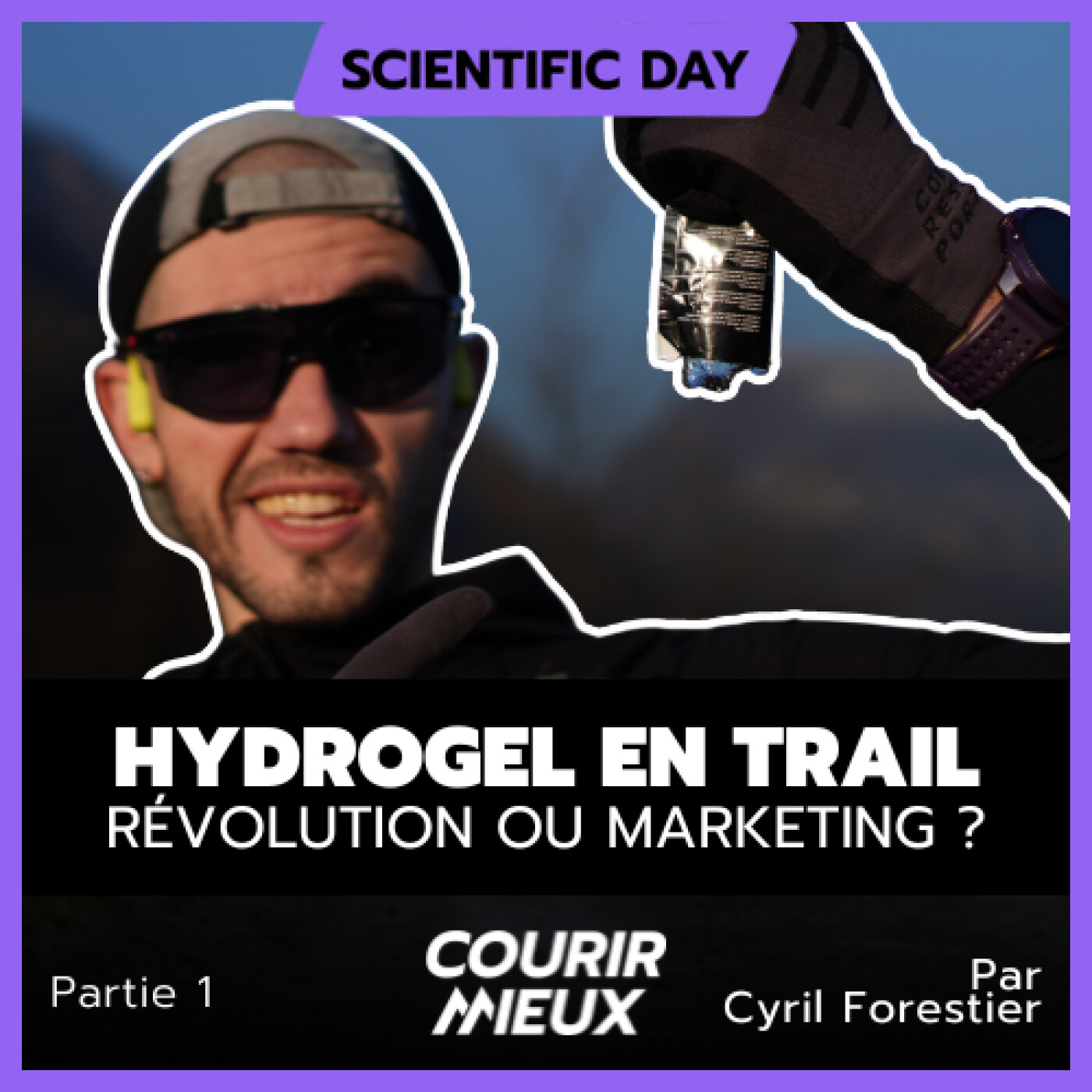 #206 – HYDROGEL en TRAIL : révolution ou marketing ? (1/1)