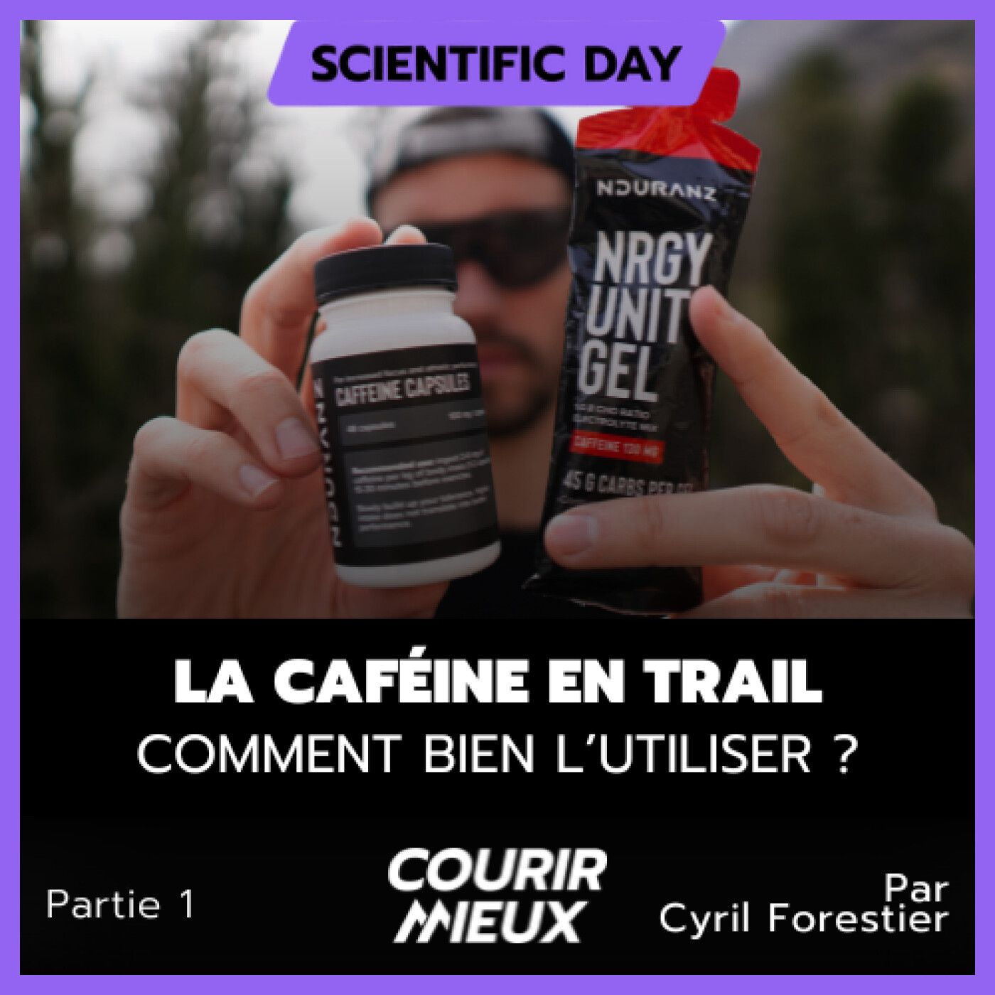 #213 – La caféine en trail : comment bien l'utiliser ? (1/2)