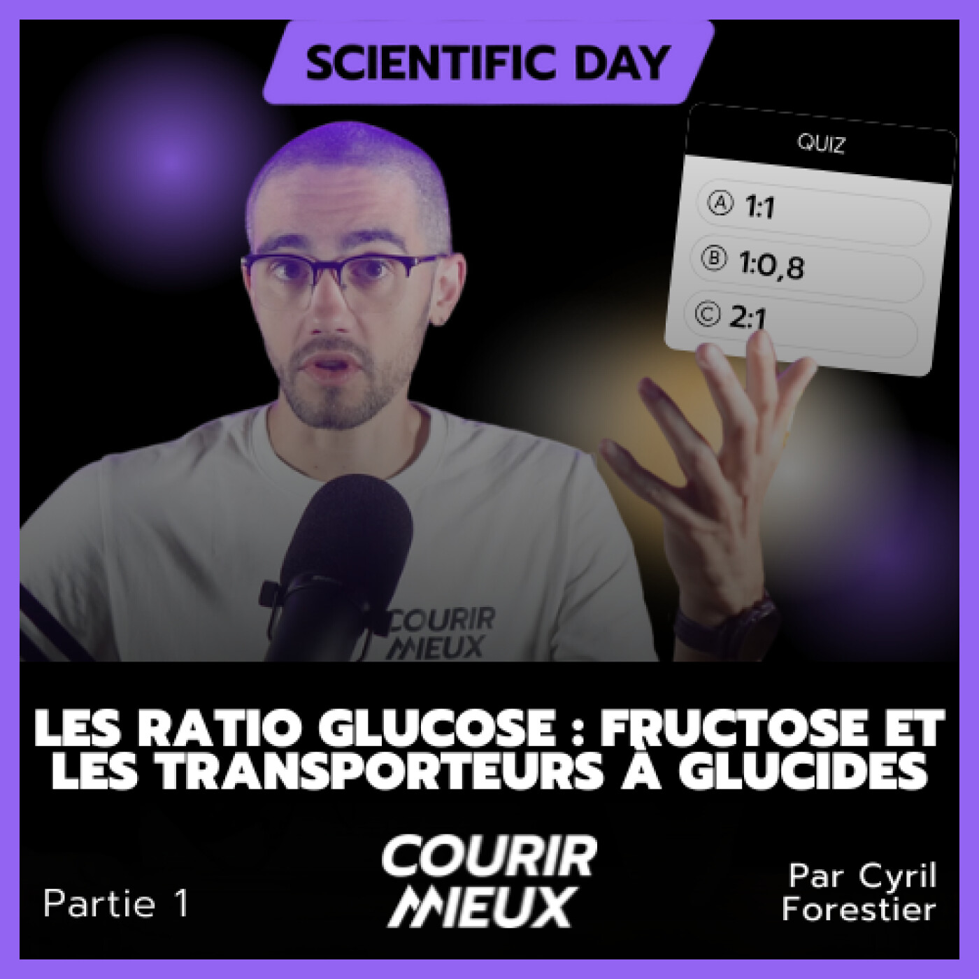 #227 – Glucides : 90g/h sans troubles digestifs ? Les transporteurs et les ratios (1/2)