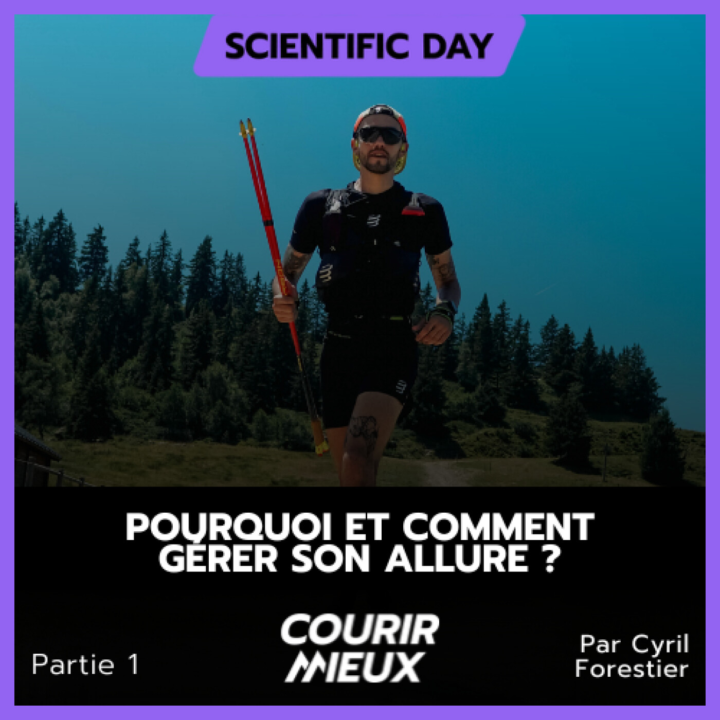 #236 – Le PACING en trail : POURQUOI (et COMMENT) GÉRER son allure ? (1/3)