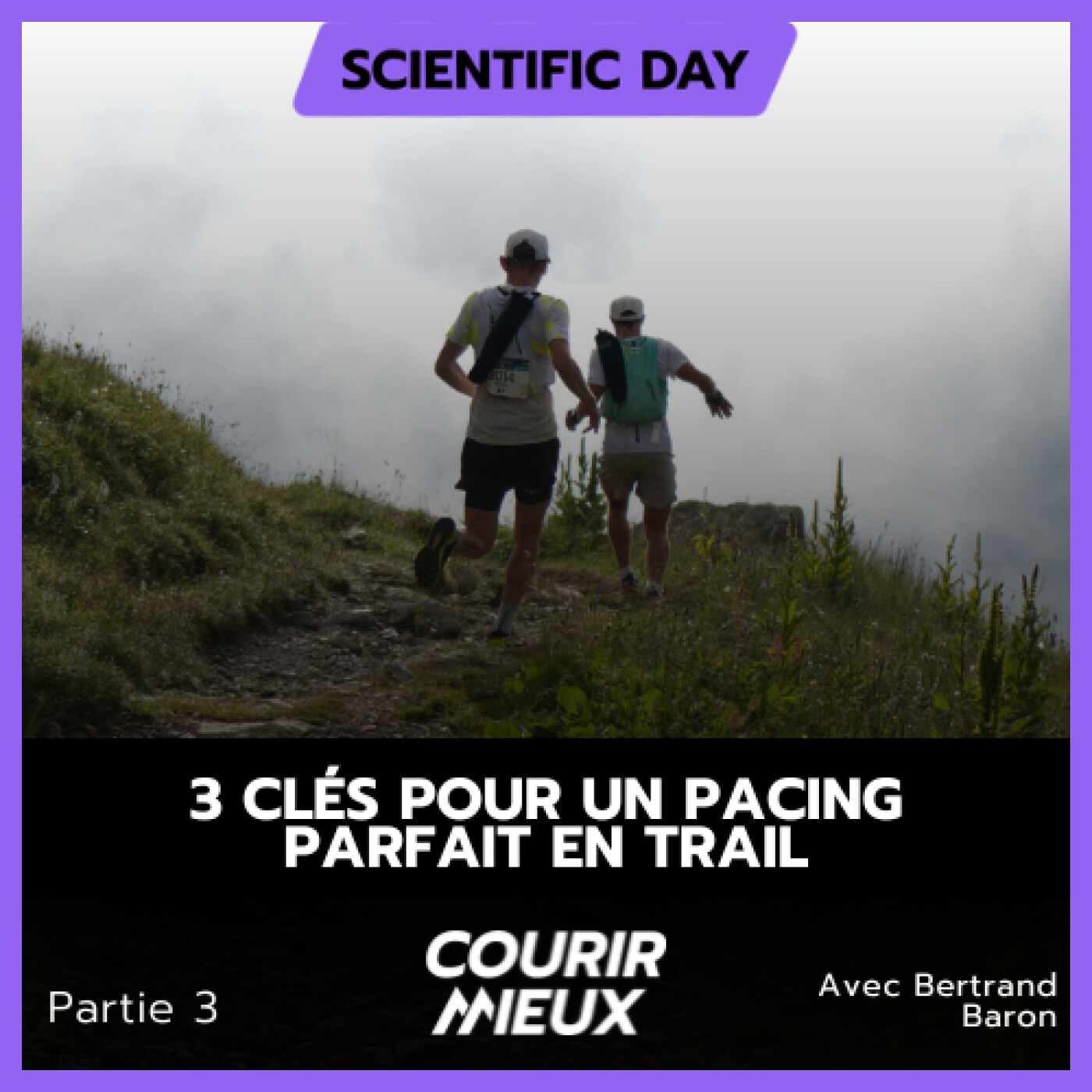 #238 – 3 CLÉS pour une PACING PARFAIT avec B. Baron (3/3)