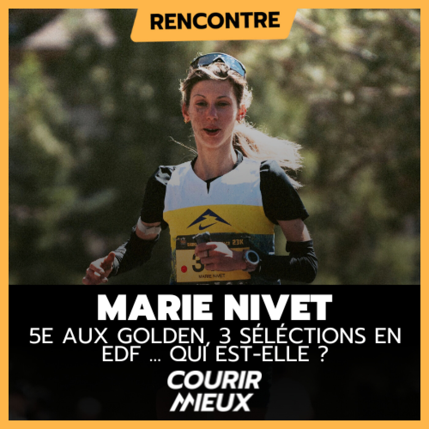 #235 – 5e aux Golden, 3 sélections en EDF … Qui est MARIE NIVET ?