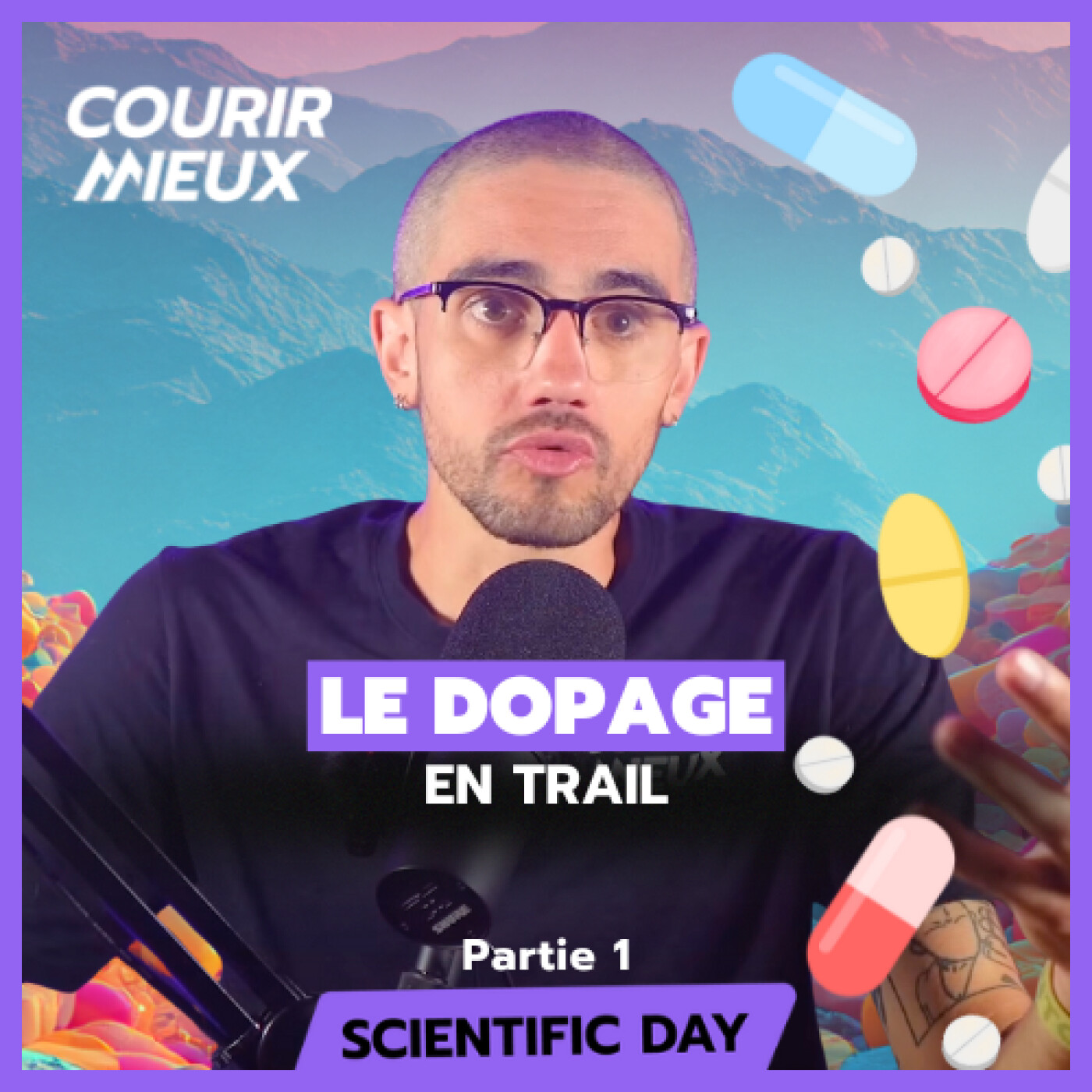 #247 – Le DOPAGE en TRAIL : 16% d'athlètes concernés ? (1/2)