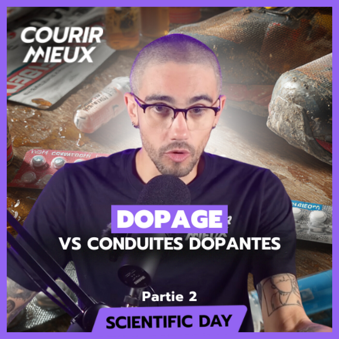 #248 – DOPAGE et CONDUIITES DOPANTES dans le TRAIL – L avec Katia Collomp (2/2)