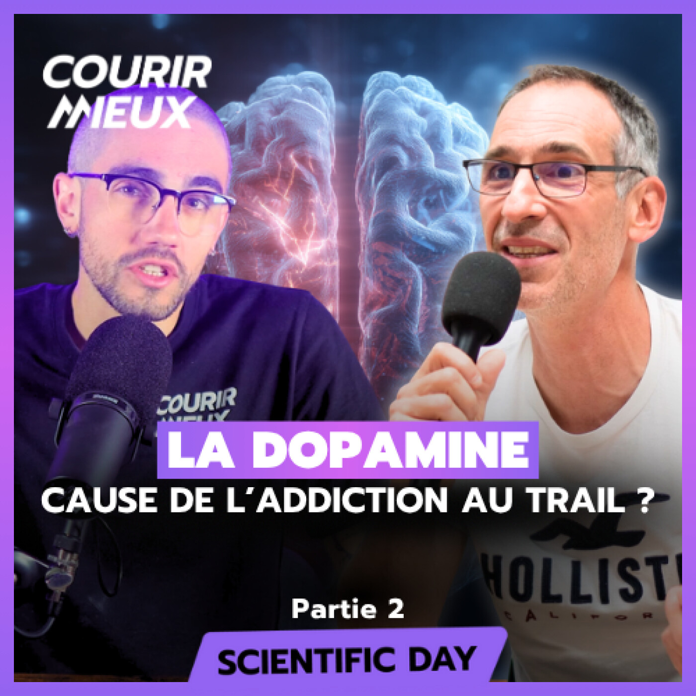 #251 – DOPAMINE : cause de l'ADDICTION au TRAIL ? avec S. Carnicella (2/2)