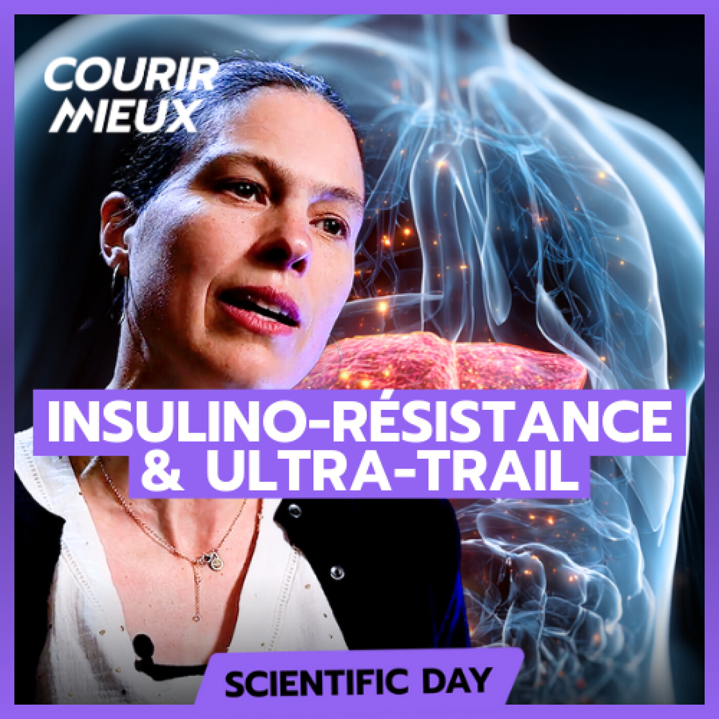 Ultra-trail, le problème métabolique dont personne ne parle – avec Elsa Heyman