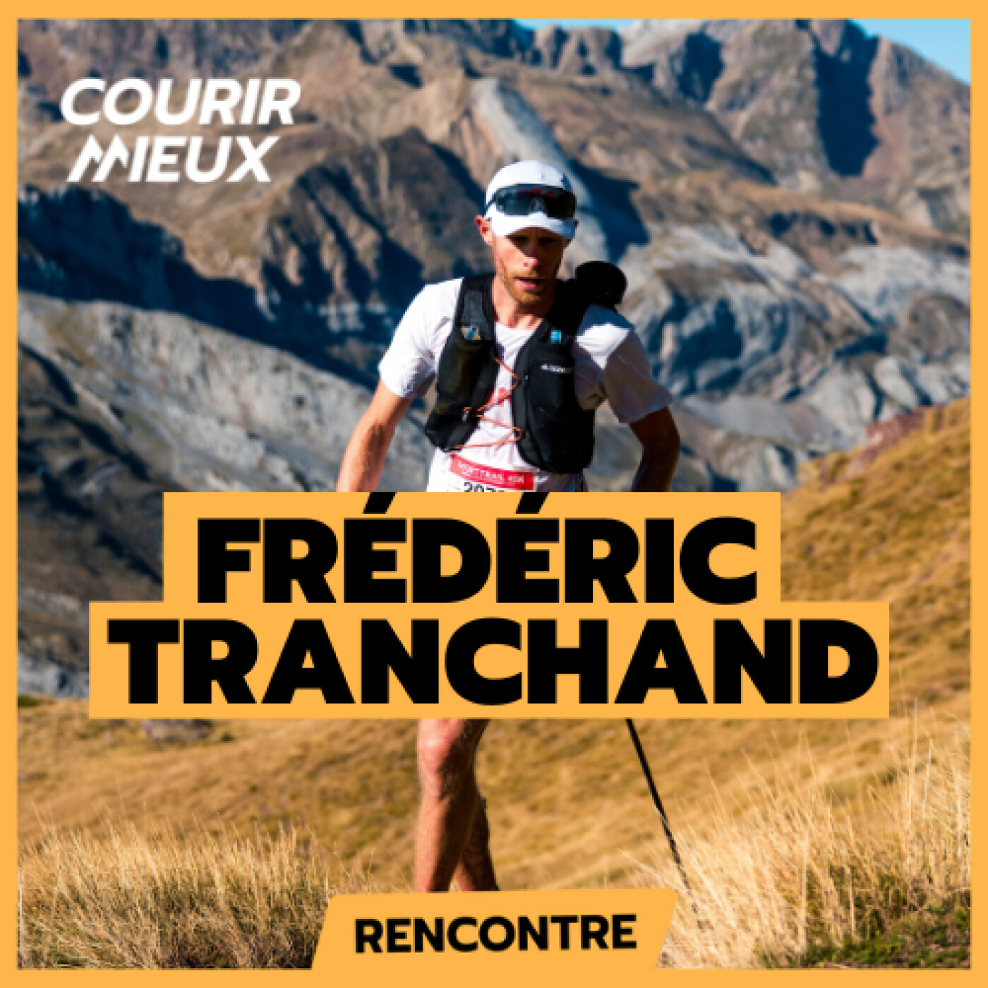 Fred Tranchand : 15 ans d’entraînement pour devenir champion du monde de trail