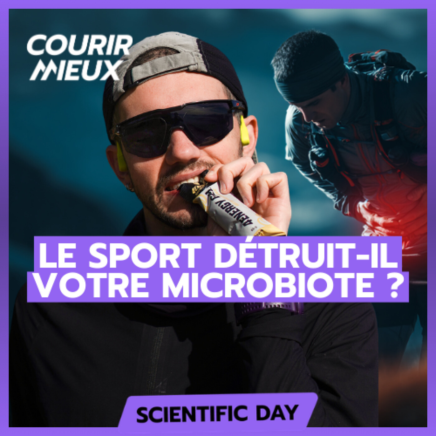Le sport détruit-il votre microbiote ?