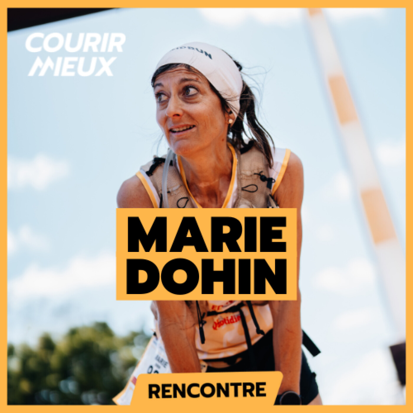 Marie Dohin – MOINS d’entraînement pour PLUS de performance en ULTRA