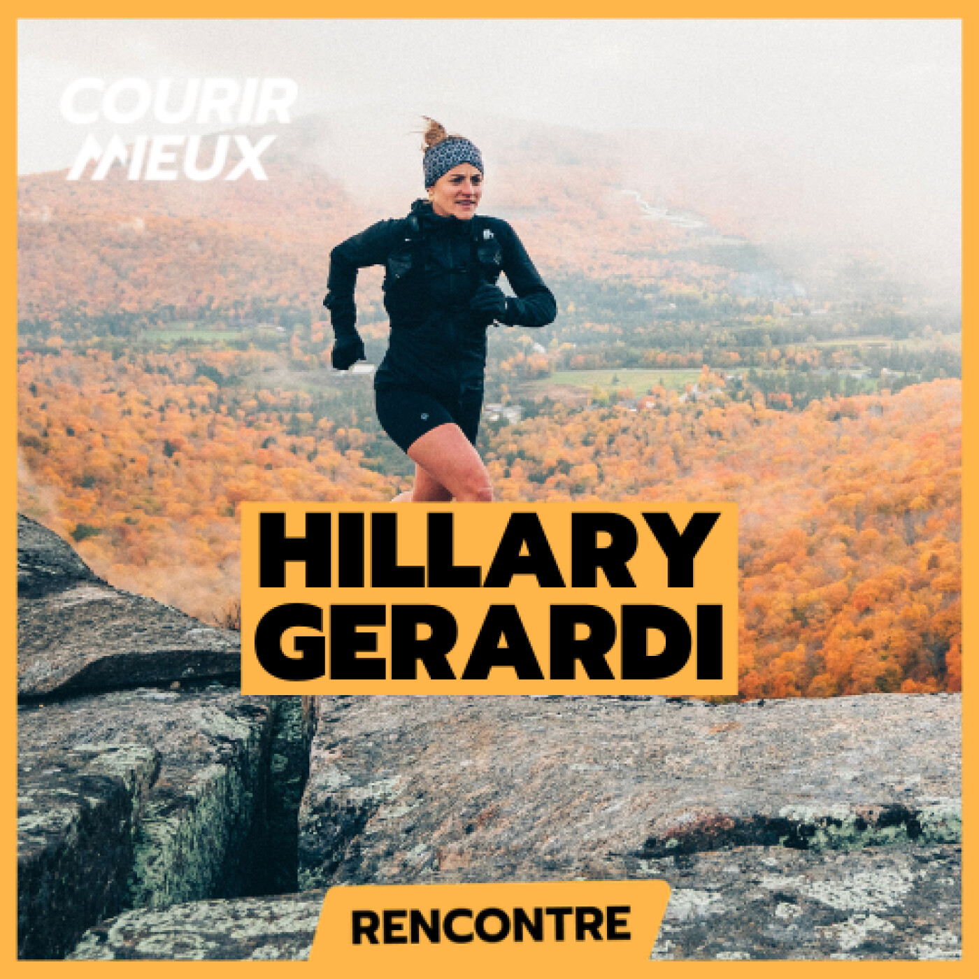De l'alpinisme au trail à cause d'un accident – Le parcours d'Hillary Gerardi